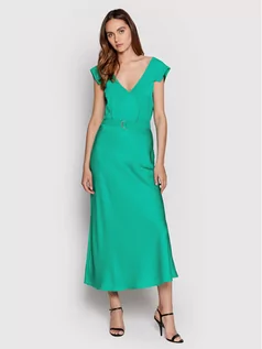 Sukienki - Ted Baker Sukienka koktajlowa Noemi 259734 Zielony Regular Fit - grafika 1