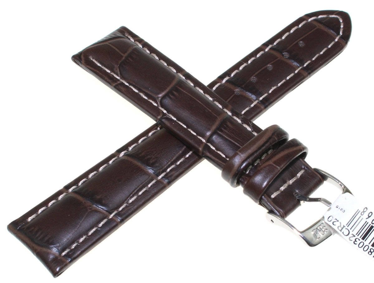 Skórzany pasek do zegarka 20 mm Morellato A01U3252480032CR20