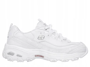 Buty Damskie Skechers 11931WNVR D'lites Fresh Start Białe 39 - Buty sportowe damskie - miniaturka - grafika 1