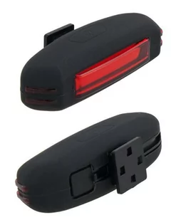 XC Light, Lampa rowerowa, XC-181R USB, tylna, czerwony - Lampki rowerowe - miniaturka - grafika 1