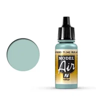 Kolejki i akcesoria - Vallejo Farba akrylowa Model Air - Russian AF Light Blue / 17ml (Vallejo 71342) Vallejo 71342 - miniaturka - grafika 1