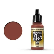 Akcesoria i części modelarskie - Vallejo Farba akrylowa Model Air - Brown RLM 26 nr 71105 / 17ml 71105 - miniaturka - grafika 1