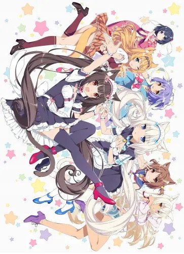 Plakat Anime Manga Nekopara np_037 A1+ (custom)