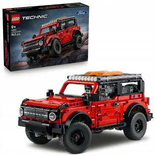 LEGO TECHNIC - Samochód Auto Terenówka SUV Ford Bronco ZESTAW LEGO PREZENT CHŁOPCA DZIECI - Klocki - miniaturka - grafika 1