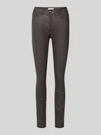 Spodnie damskie - Jeansy o kroju super slim fit z powłoką model ‘NELA’ - miniaturka - grafika 1