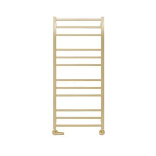 Grzejnik łazienkowy AURUM DUE 110x53 cm złoty Roz 5cm 288W LUXRAD - Grzejniki łazienkowe Grzejnik łazienkowy AURUM DUE 110x53 cm złoty Roz 5cm 288W LUXRAD - Grzejniki łazienkowe - miniaturka - grafika 1
