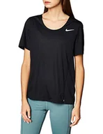 Koszulki i topy damskie - Nike Damska koszulka City Sleek Tank Top czarny Black/Reflective Silv XL - miniaturka - grafika 1