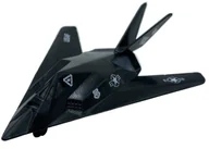 Samoloty i helikoptery - Lockheed Martin F-117 Nighthawk 4,5" 11,5 cm METAL Motormax - miniaturka - grafika 1