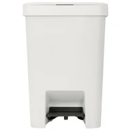 Kosze na śmieci - Kosz na śmieci BRABANTIA 800207 StepUp 25L Jasnoszary - miniaturka - grafika 1