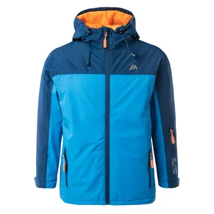 Dziecięca Kurtka ocieplana MARTES ESSENTIALS MAKIO KIDS M000171400 – Niebieski - Kurtki narciarskie - miniaturka - grafika 1