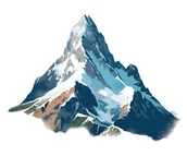 Pasmanteria - Naprasowanka Góry Górski widok podróż 9 - miniaturka - grafika 1