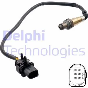 Sonda lambda Delphi ES21310-12B1 - Sondy lambda - miniaturka - grafika 1