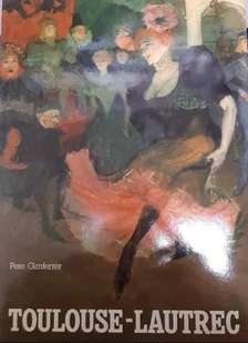 Toulouse Lautrec Poligrafa - Książki o kulturze i sztuce - miniaturka - grafika 1