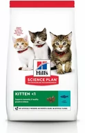 Sucha karma dla kotów - Hills Science Plan Kitten, tuńczyk - 1,5 kg - miniaturka - grafika 1