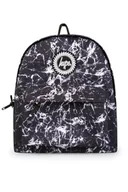 Plecaki - hype Szkoła Uni Casual Work Hiking Day Plecaki dla dzieci chłopców dziewcząt nastolatków mężczyzn i kobiet, Czarne szkło pękające, Rozmiar uniwersalny - miniaturka - grafika 1