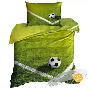 Pościel 3D Bawełna Satyna 140X200Cm Stadion Piłkarski - Pościel - miniaturka - grafika 1