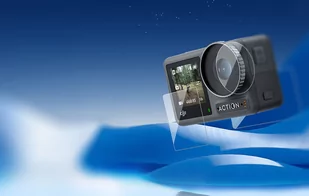 Folia ochronna TELESIN na obiektyw i ekran do DJI Osmo Action 3 - Akcesoria do drona - miniaturka - grafika 4