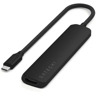 Hub SATECHI ST-P6SK USB Typu C 3.2 Gen. 2, Pasywny - Huby USB - miniaturka - grafika 1