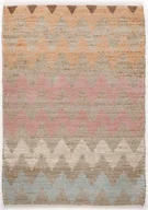 Dywany - Smooth Comfort Pas/Zigzag Natural Multi - miniaturka - grafika 1