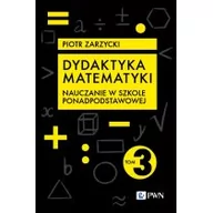 Matematyka - Dydaktyka matematyki. Tom 3 - miniaturka - grafika 1