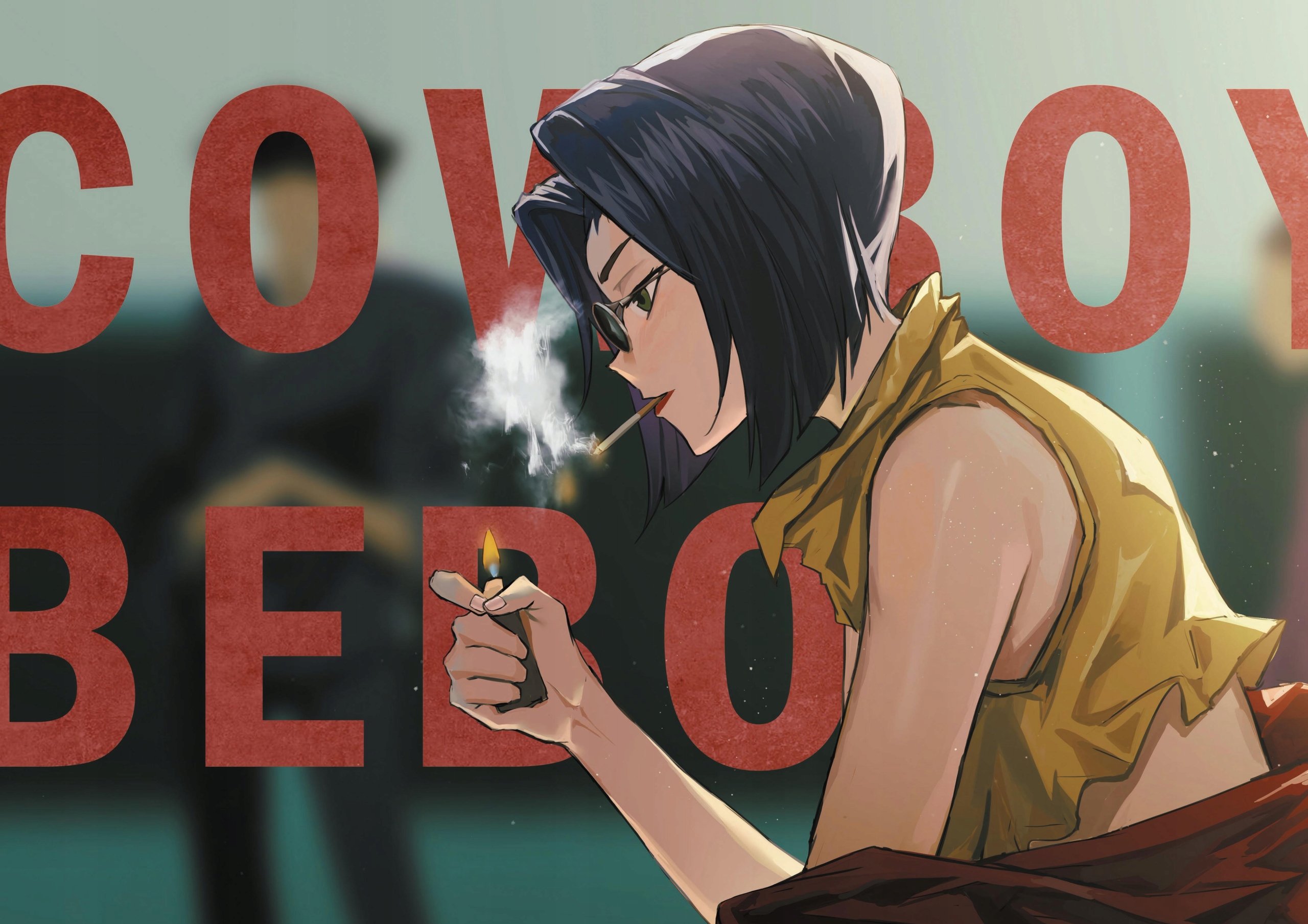Plakat A1 anime manga Cowboy Bebop