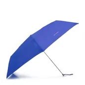 Parasole - Parasol manualny krótki niebieski - miniaturka - grafika 1
