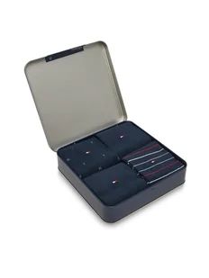Tommy Hilfiger Skarpety długie 701235375 Granatowy - Skarpetki męskie - miniaturka - grafika 1