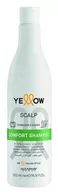 Szampony do włosów - Alfaparf Yellow Scalp Comfort Szampon 500 ml - miniaturka - grafika 1