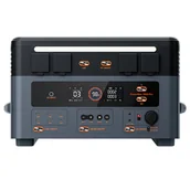 Akumulatory ogólnego zastosowania - Przenośna stacja zasilania Blackview Oscal PowerMax2400 Pro, generator zewnętrzny 2016Wh 2400W, bateria LiFePO4 - miniaturka - grafika 1