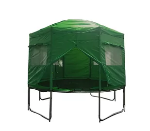 Aga Namiot Aga Trampolina 366 cm 12 ft) Dark Green - Trampoliny - miniaturka - grafika 1