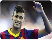 Podkładki pod mysz - Podkładka pod myszkę NEYMAR + imię - miniaturka - grafika 1