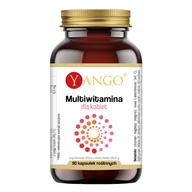 Witaminy i minerały - Yango Multiwitamina dla kobiet, 90 kapsułek - miniaturka - grafika 1