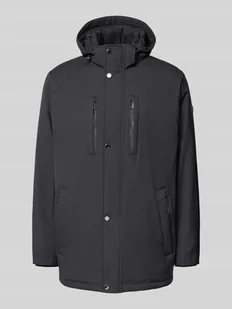 Parka z kapturem - Kurtki męskie - miniaturka - grafika 1