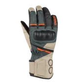 Rękawice motocyklowe - Rękawice Motocyklowe Bering Siberia Damskie Beżowy/Szary/PomarańczowyXXL - miniaturka - grafika 1