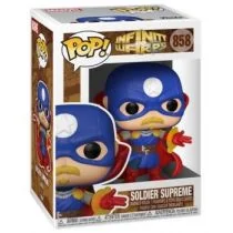 Funko POP!, Figurka kolekcjonerska, Marvel, Infinity Warps, Figurka kolekcjonerska, Soldier Supreme - Figurki kolekcjonerskie - miniaturka - grafika 2