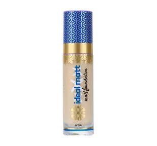 Ingrid Podkład mineralny matujący Ideal Matt nr 300 30ml Verona - Podkłady do twarzy - miniaturka - grafika 1