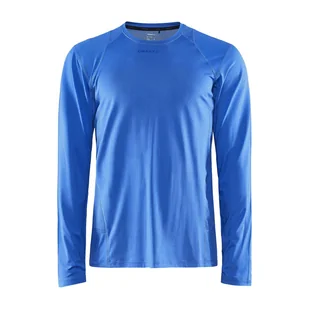 Męska Koszulka CRAFT ADV ESSENCE LS TEE M 1908754-340000 – Niebieski - Koszulki męskie - miniaturka - grafika 1