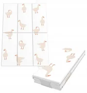 Przewijaki - Czas Bobasa Mata Turystyczna Składana Do Przewijania 40X58 Gąski Białe - miniaturka - grafika 1