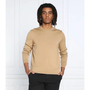 BOSS Sweter Botto-L | Regular Fit - Swetry męskie - miniaturka - grafika 1