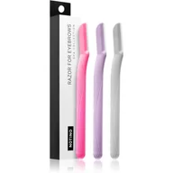 Akcesoria i kosmetyki do stylizacji brwi - Notino Spa Collection Eyebrow Razors brzytwa do brwi 3 szt. - miniaturka - grafika 1