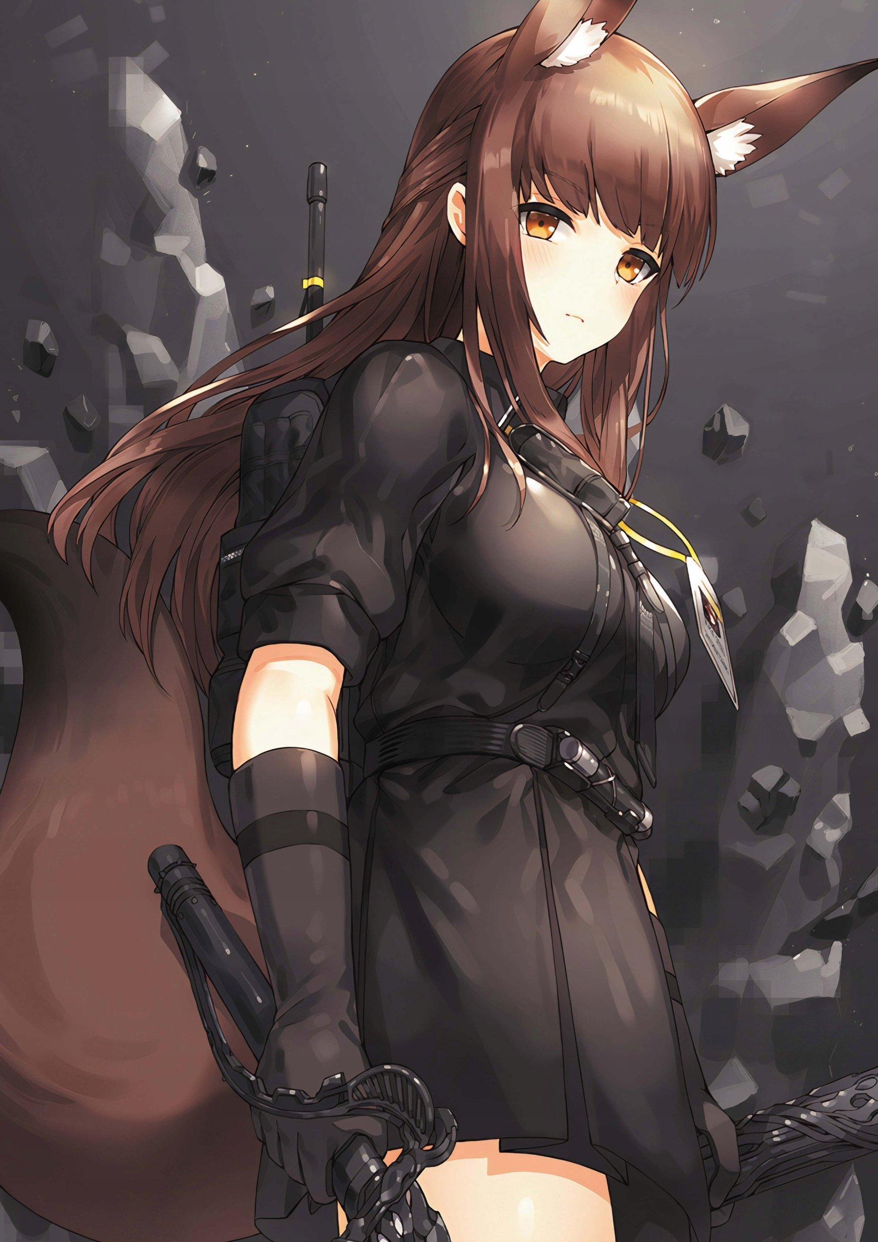 Plakat A2 gra anime Arknights