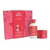 Zestawy kosmetyków damskich - Wella INVIGO Color Brilliance Zestaw świąteczny Invigo Color Brilliance, szampon i maska do włosów farbowanych Zestawy do pielęgnacji włosów 1 ct - miniaturka - grafika 1