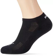 Skarpetki damskie - Puma Cushioned 2P skarpety sportowe ze wzmocnioną powierzchnią chodzenia, uniseks, 2 sztuki w opakowaniu, granatowe 35/38 - miniaturka - grafika 1