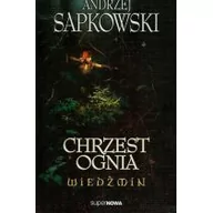 Fantasy - Chrzest ognia. Wiedźmin. Tom 5 - miniaturka - grafika 1