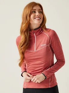 Regatta Koszulka funkcyjna "Yonder II" w kolorze czerwonym - Koszulki sportowe damskie - miniaturka - grafika 1