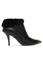 Botki damskie - PINKO Botki Lucy 25 SD0421 P093 Czarny - miniaturka - grafika 1