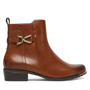 Botki Caprice 9-25403-45 Brązowy - Botki damskie - miniaturka - grafika 1