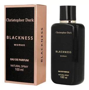 Christopher Dark Woman Blackness Woda perfumowana 100ml - Wody i perfumy damskie - miniaturka - grafika 1