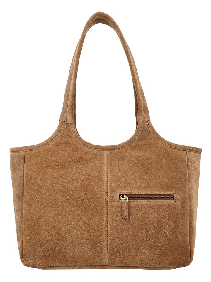 Charm Skórzany shopper bag 