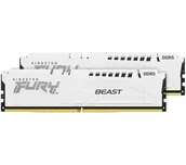 Pamięci RAM - Kingston FURY Beast DDR5 32GB (2 x 16GB) 6000 CL30 EXPO Biały - miniaturka - grafika 1
